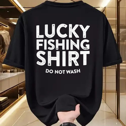 Gift for Dad Shirt, Funny Dad Unisex T-Shirt/Hoodie/Sweatshirt HLT00 – Lucky Fishing Shirt Do Not Wash Funny Fisherman Dad Men T-Shirt
