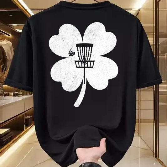 Patrick Day Shirts for Family, Funny Patrick Day shirts, st patrick's day Unisex T-Shirt/Hoodie/Sweatshirt HLT00 - Disc Golf St Patrick Day Lucky Shamrock Boys Girls Player T-Shirt
