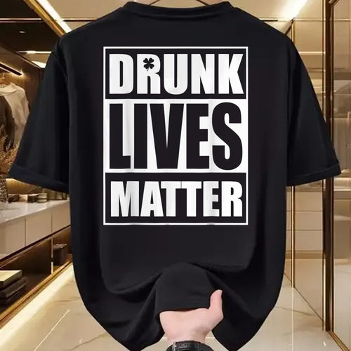Patrick Day Shirts for Family, Funny Patrick Day shirts, st patrick's day Unisex T-Shirt/Hoodie/Sweatshirt HLT00 - Beer Drinking Drunk Lives Matter St Patrick Day Drinking T-Shirt