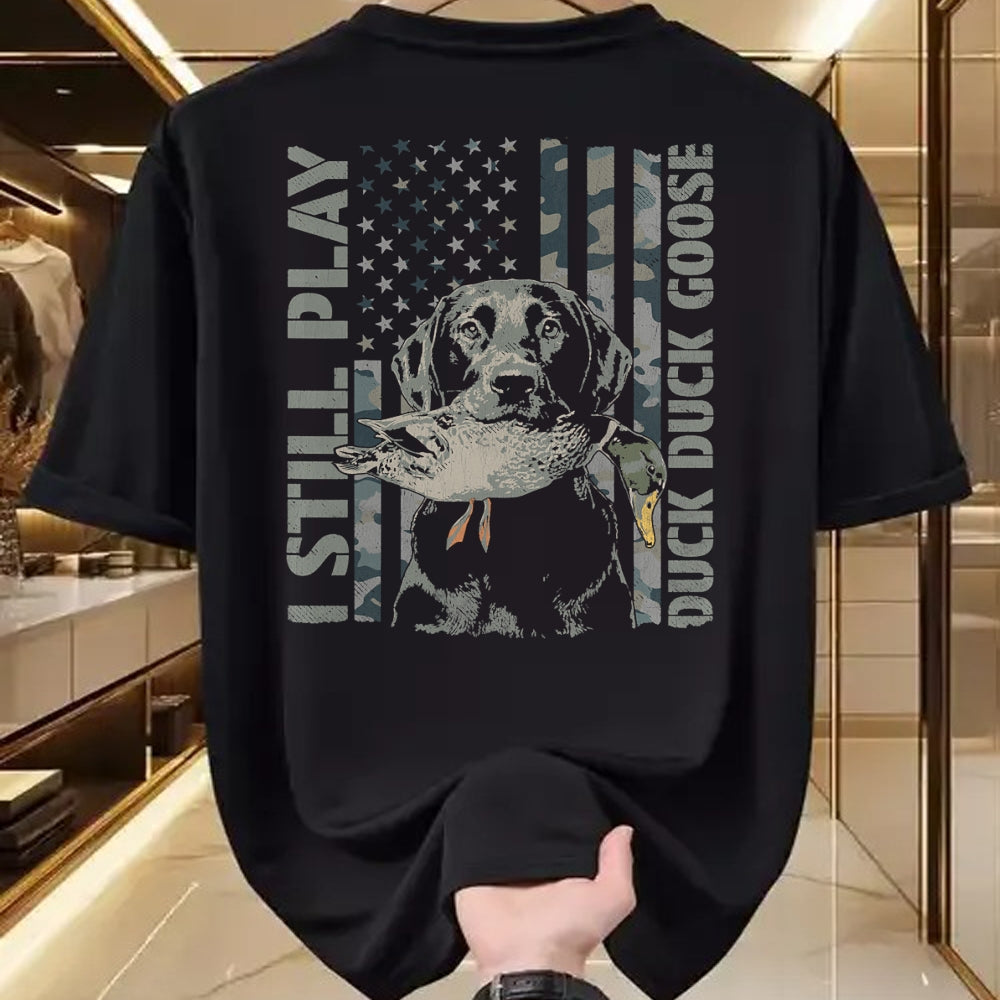 Funny Hunting Shirt, Gift For Hunting Lover Unisex T-Shirt/Hoodie/Sweatshirt HLT00 - Duck Hunting Funny Hunter T-Shirt
