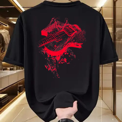 Guitar Lover Shirt, Funny Guitar UnisexT-Shirt/Hoodie/Sweatshirt HLT00 - Graphic Guitar Cool Rock Music Musicians Gift T-Shirt