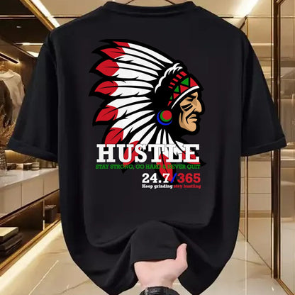 Native American T-Shirts, Vintage Native American Unisex T-Shirt/Hoodie/Sweatshirt HLT00 - Hustle 247 Gang Clothing Native American Men Gift