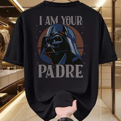 Gift for Dad Shirt, Funny Dad Unisex T-Shirt/Hoodie/Sweatshirt HLT00 – Star Wars Darth Vader I Am Your Padre Father’s Day T-Shirt