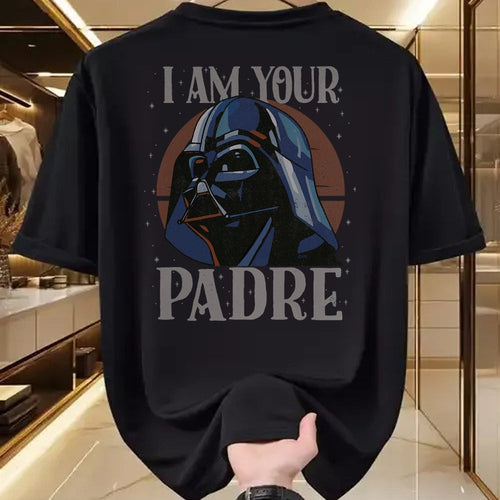 Gift for Dad Shirt, Funny Dad Unisex T-Shirt/Hoodie/Sweatshirt HLT00 – Star Wars Darth Vader I Am Your Padre Father’s Day T-Shirt