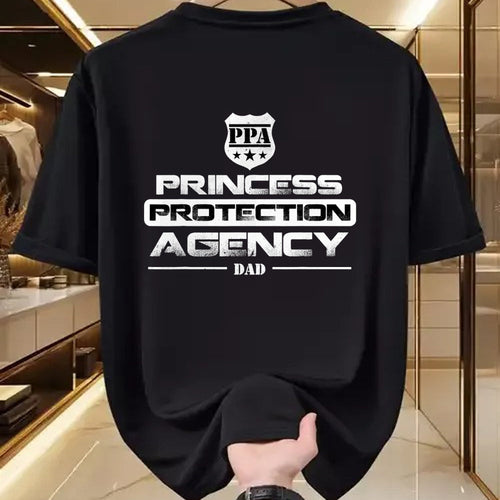 Gift for Dad Shirt, Funny Dad Unisex T-Shirt/Hoodie/Sweatshirt HLT00 – Princess Protection Agency Proud Fathers and Daughters Great T-Shirt