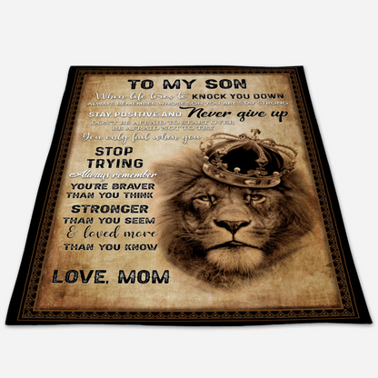 To My Dear Son – A Gentle Hug from Mom