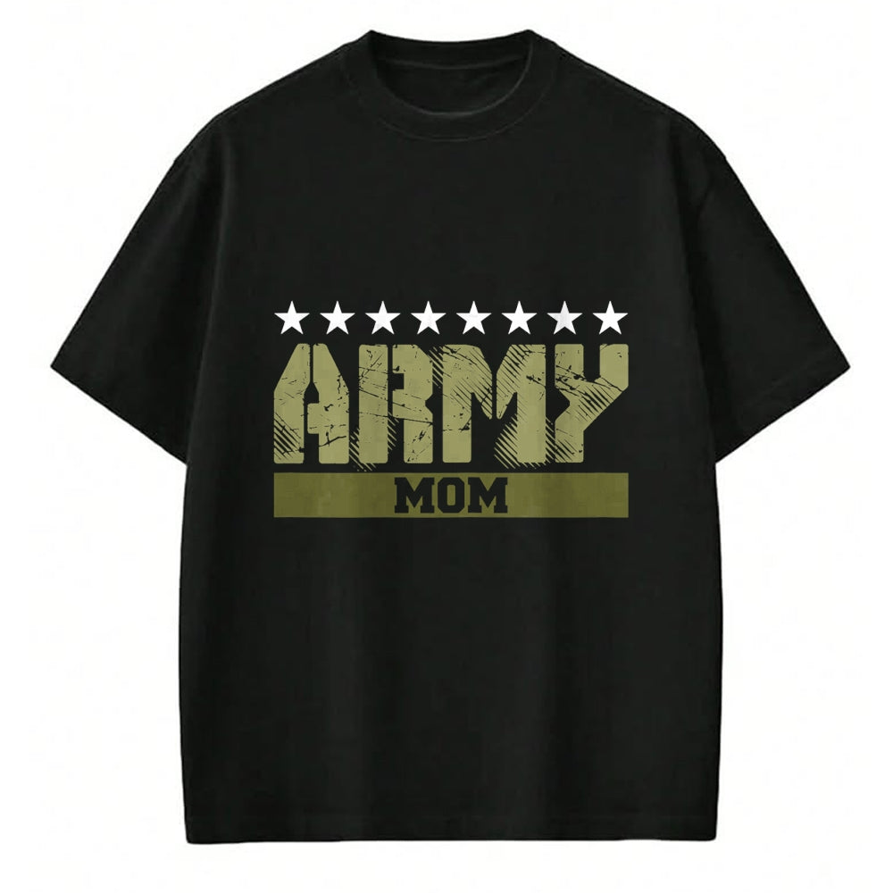 Gift for Mom Shirt, Funny Mom Unisex T-Shirt/Hoodie/Sweatshirt HLT00 - Proud Army Mom Shirt  US Army Mom t shirt Gift