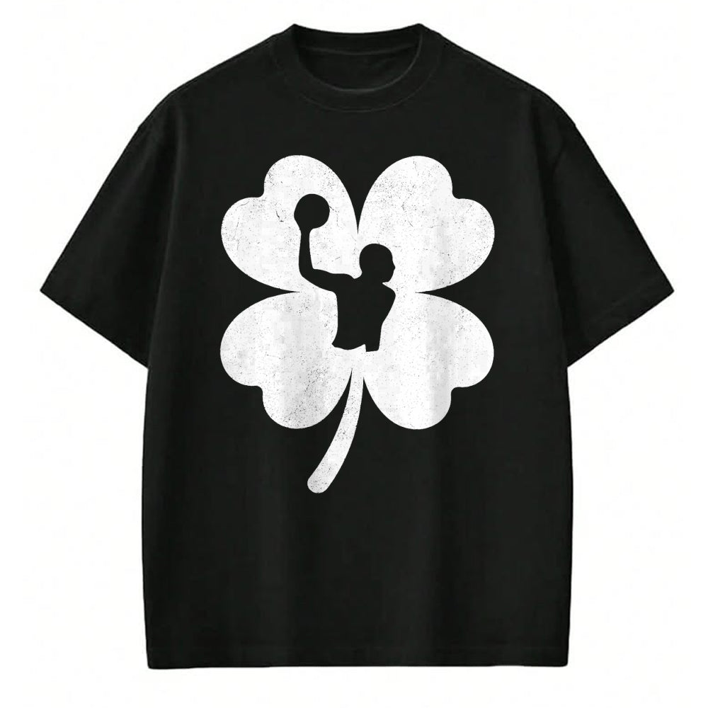 Patrick Day Shirts for Family, Funny Patrick Day shirts, st patrick's day Unisex T-Shirt/Hoodie/Sweatshirt HLT00 - Water Polo St Patrick Day Lucky Shamrock Boys Girls Player T-Shirt
