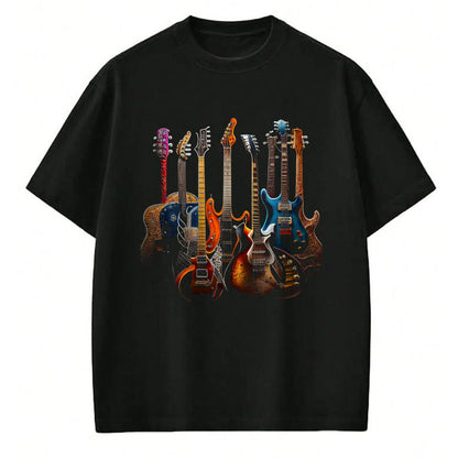 Guitar Lover Shirt, Funny Guitar UnisexT-Shirt/Hoodie/Sweatshirt HLT00 - Guitars Guitarists Gift T-Shirt