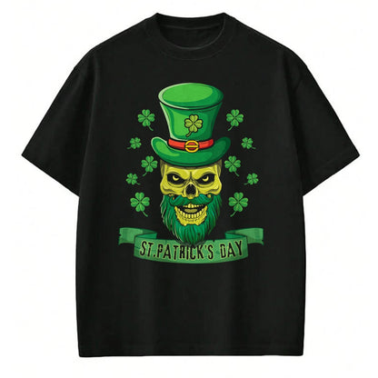 Patrick Day Shirts for Family, Funny Patrick Day shirts, st patrick's day Unisex T-Shirt/Hoodie/Sweatshirt HLT00 - Sugar Bone Irish Skeleton Shamrock Saint Patrick Day T-Shirt