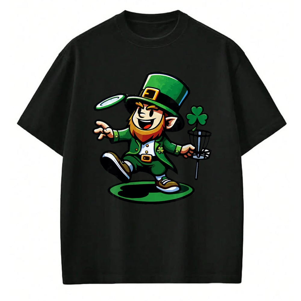 Patrick Day Shirts for Family, Funny Patrick Day shirts, st patrick's day Unisex T-Shirt/Hoodie/Sweatshirt HLT00 - Disc Golf Funny St. Patrick Day Lucky Irish Shamrock Player T-Shirt