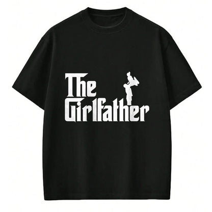 Gift for Dad Shirt, Funny Dad Unisex T-Shirt/Hoodie/Sweatshirt HLT00 – The Girl Father Gift Funny Dad Of Girls Best Father_s Day T-Shirt
