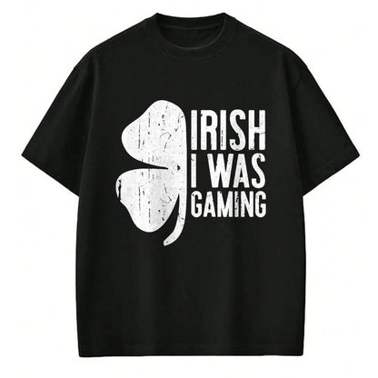 Patrick Day Shirts for Family, Funny Patrick Day shirts, st patrick's day Unisex T-Shirt/Hoodie/Sweatshirt HLT00 - Irish I Was Gaming T-Shirt Saint Patrick Day Shirt T-Shirt