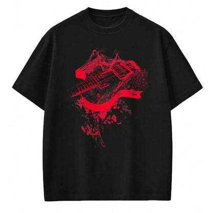 Guitar Lover Shirt, Funny Guitar UnisexT-Shirt/Hoodie/Sweatshirt HLT00 - Graphic Guitar Cool Rock Music Musicians Gift T-Shirt