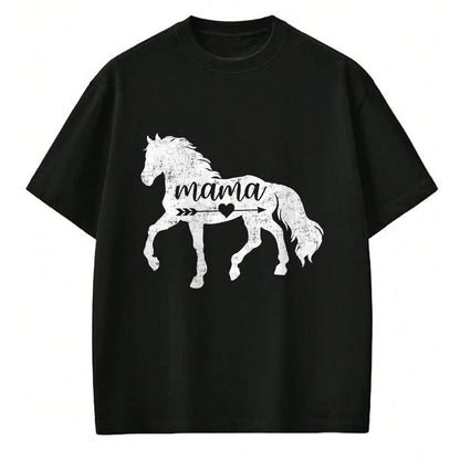 Best Horse Lover Shirt , Funny Horse UnisexT-Shirt/Hoodie/Sweatshirt HLT00 - Horse Mama Shirt - Funny Horse Lover Mom Mother_s Day T-Shirt