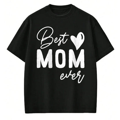 Gift for Mom Shirt, Funny Mom Unisex T-Shirt/Hoodie/Sweatshirt HLT00 - Mothers Day Best Mom Ever Gifts From Daughter Women Mom Kids T-Shirt