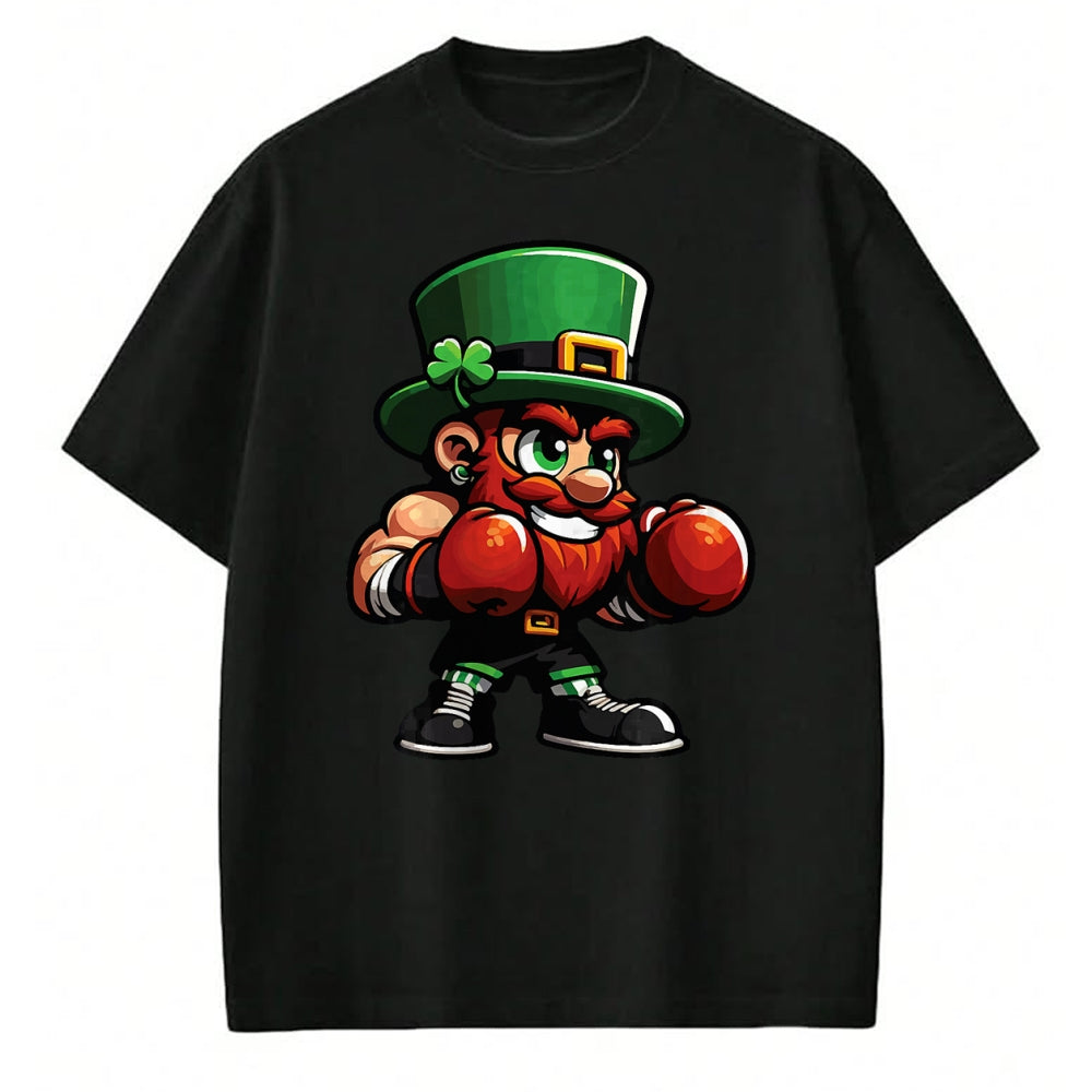 Patrick Day Shirts for Family, Funny Patrick Day shirts, st patrick's day Unisex T-Shirt/Hoodie/Sweatshirt HLT00 - Boxing Funny St. Patrick Day Lucky Irish Shamrock T-Shirt