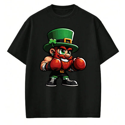 Patrick Day Shirts for Family, Funny Patrick Day shirts, st patrick's day Unisex T-Shirt/Hoodie/Sweatshirt HLT00 - Boxing Funny St. Patrick Day Lucky Irish Shamrock T-Shirt