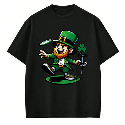 Patrick Day Shirts for Family, Funny Patrick Day shirts, st patrick's day Unisex T-Shirt/Hoodie/Sweatshirt HLT00 - Disc Golf Funny St. Patrick Day Lucky Irish Shamrock Player T-Shirt