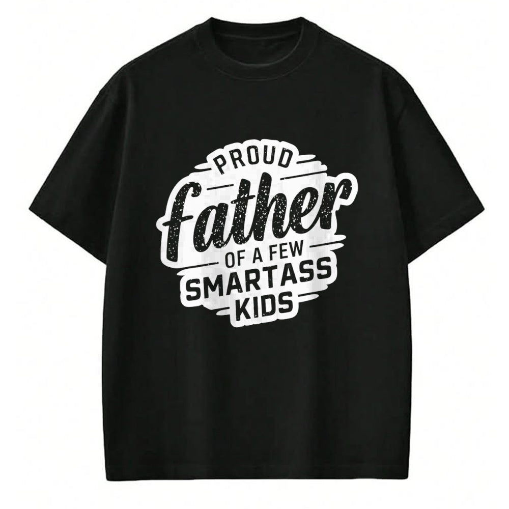 Gift for Dad Shirt, Funny Dad Unisex T-Shirt/Hoodie/Sweatshirt HLT00 – Proud Father Of A Few Smartass Kids Fathers Day Funny T-Shirt