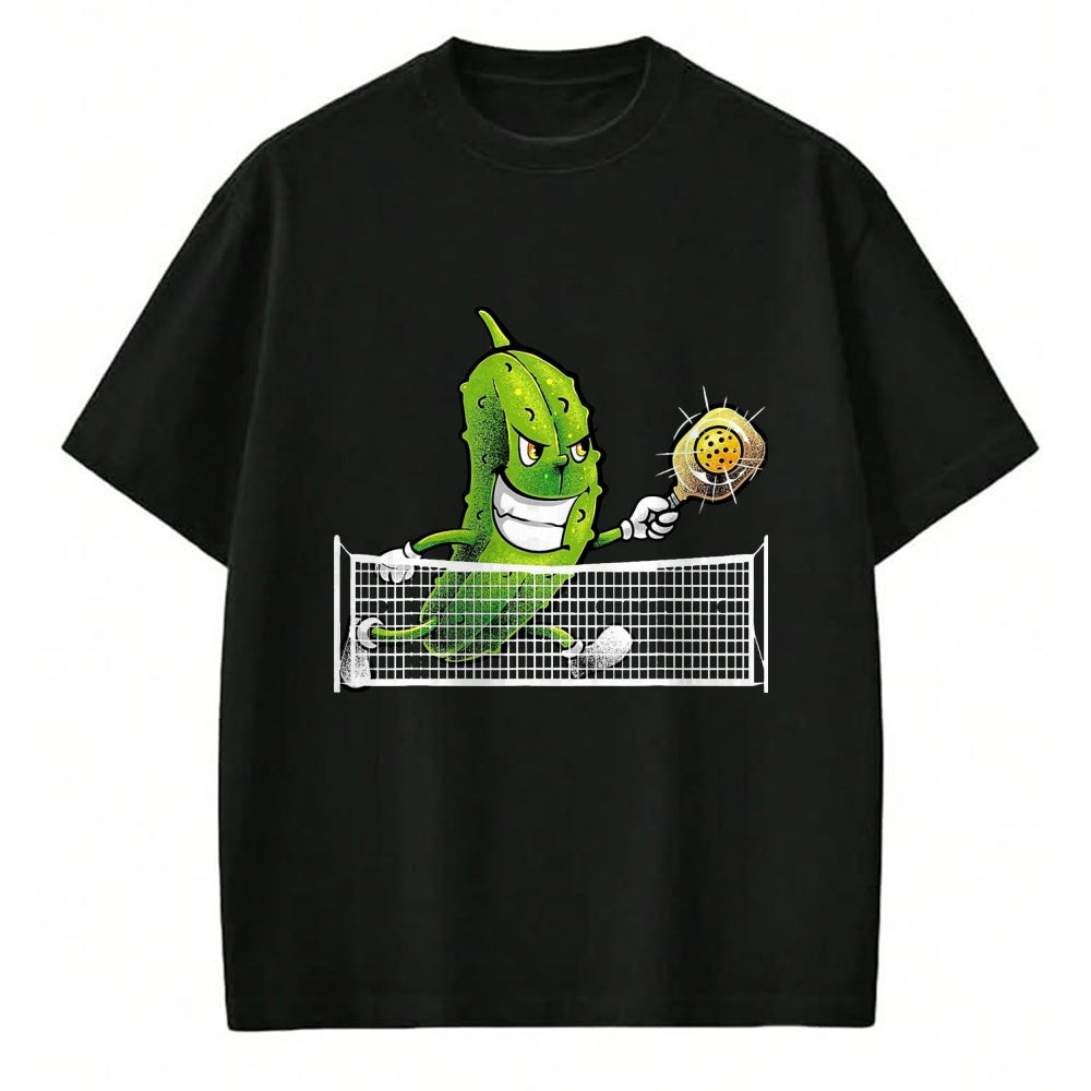 Funny Pickleball Shirt, Pickleball Lover Unisex T-Shirt/Hoodie/Sweatshirt HLT00 - Cute Pickleball for Men Women Racket Sport Pickleball Lover T-Shirt, Men, Black, 3X-Large