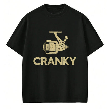 Funny Fishing Shirt, Gift For Fishing Lover Unisex T-Shirt/Hoodie/Sweatshirt HLT00 - Funny Fishing Shirts Crankbait Lure Cranky Fisherman Tees T Shirts for Men and Women