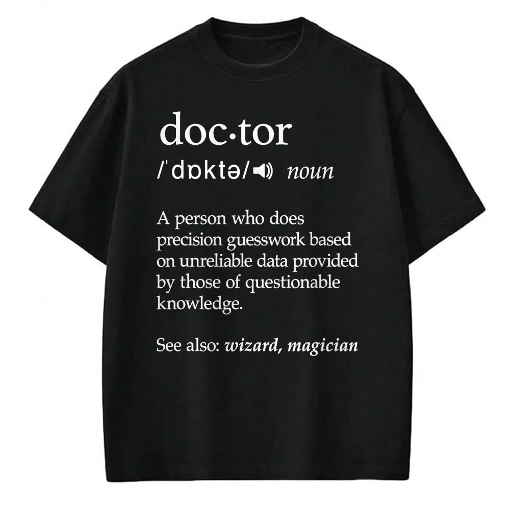 Best Doctor Shirt, Funny Doctor UnisexT-Shirt/Hoodie/Sweatshirt HLT00 - Funny Med School Student Graduation Gift Future Doctor T-Shirt