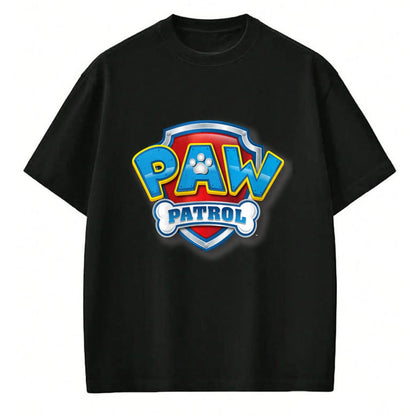 Gift for Mom Shirt, Funny Mom Unisex T-Shirt/Hoodie/Sweatshirt HLT00 - PAW Patrol 3D Logo T-Shirt