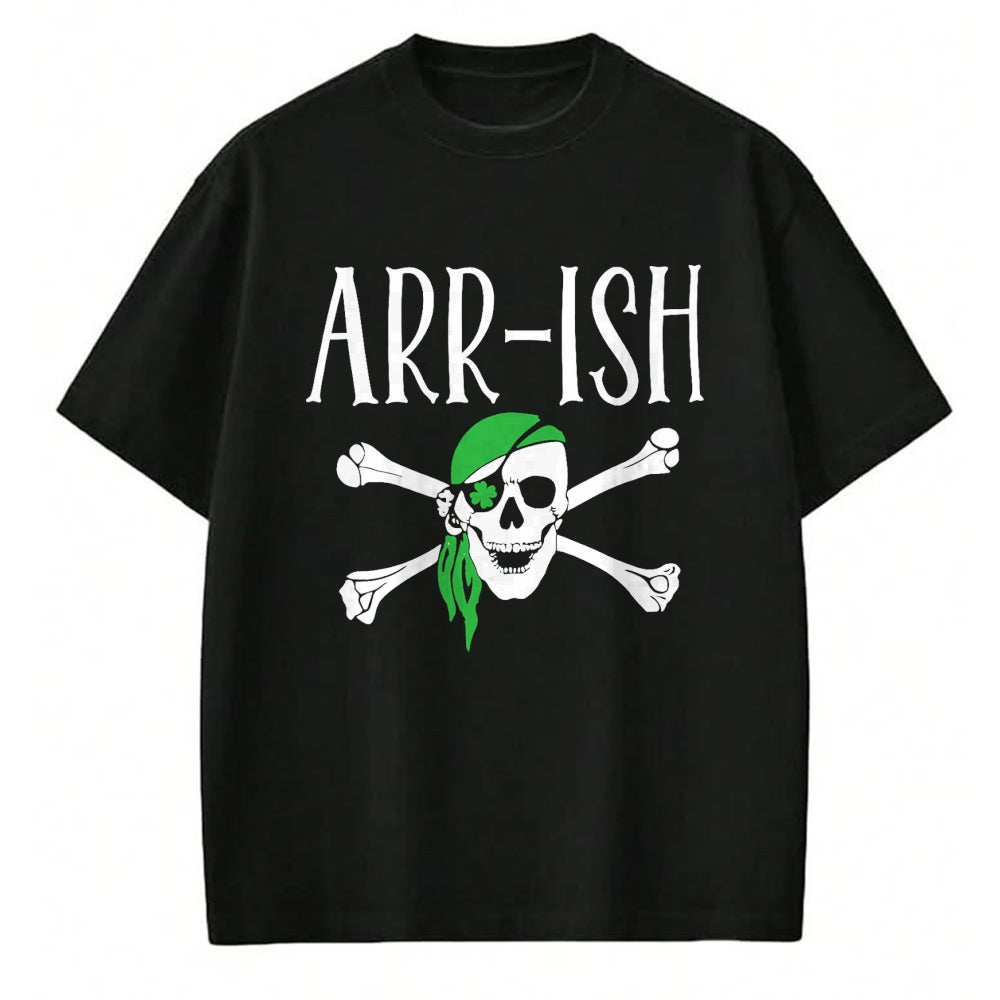 Patrick Day Shirts for Family, Funny Patrick Day shirts, st patrick's day Unisex T-Shirt/Hoodie/Sweatshirt HLT00 - Arrish Irish Pirate St. Patrick Day T-Shirt