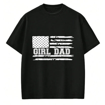Gift for Dad Shirt, Funny Dad Unisex T-Shirt/Hoodie/Sweatshirt HLT00 – Proud Dad Of Girls Father of Girls For Dad Xmas Fathers Day T-Shirt