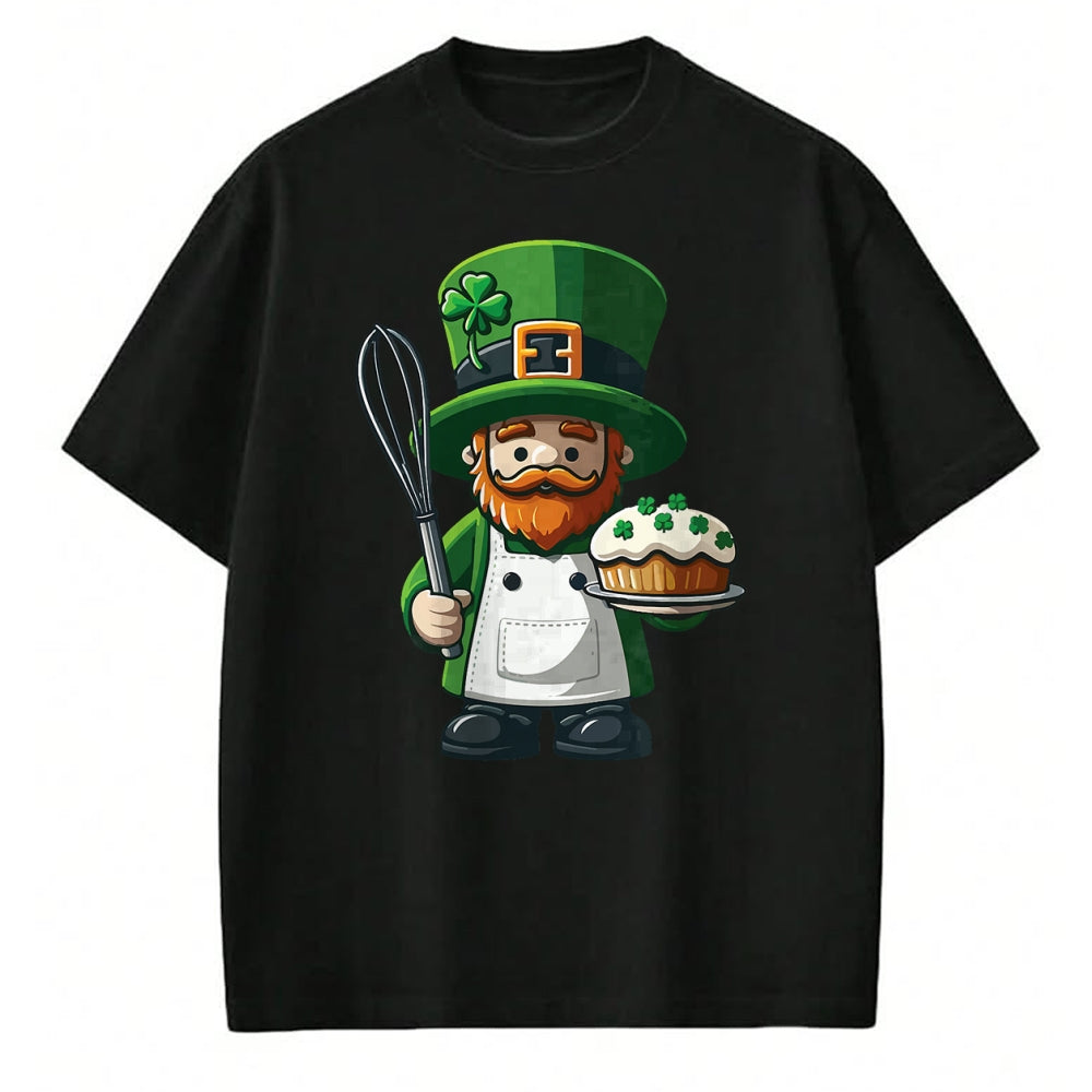 Patrick Day Shirts for Family, Funny Patrick Day shirts, st patrick's day Unisex T-Shirt/Hoodie/Sweatshirt HLT00 - Baker St. Patrick Day Lucky Irish Shamrock Baking Bakery T-Shirt