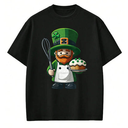 Patrick Day Shirts for Family, Funny Patrick Day shirts, st patrick's day Unisex T-Shirt/Hoodie/Sweatshirt HLT00 - Baker St. Patrick Day Lucky Irish Shamrock Baking Bakery T-Shirt