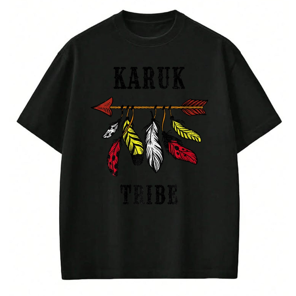 Native American T-Shirts, Vintage Native American Unisex T-Shirt/Hoodie/Sweatshirt HLT00 - Karuk Tribe Pride Native American Indian Culture Premium
