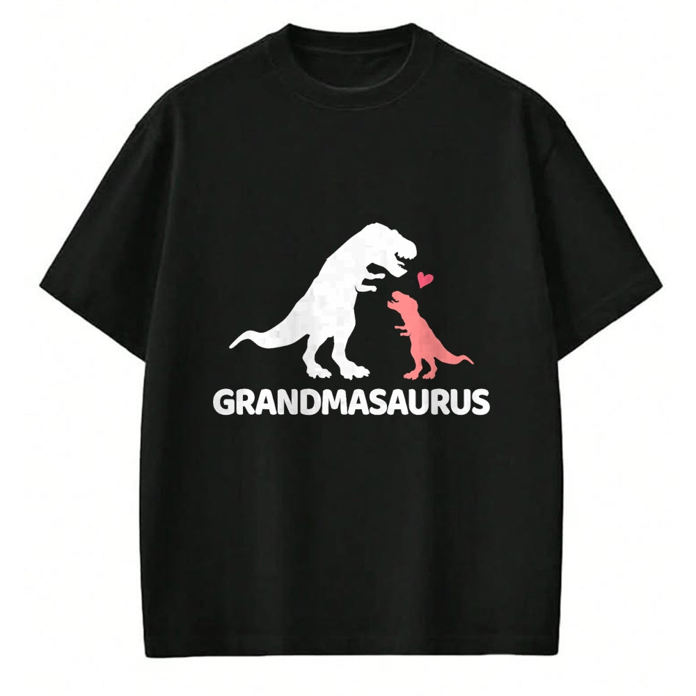 Best Grandma Shirt, Proud Grandma Unisex T-Shirt/Hoodie/Sweatshirt HLT00 - Grandmasaurus grandma dinosaur T-Shirt (1)
