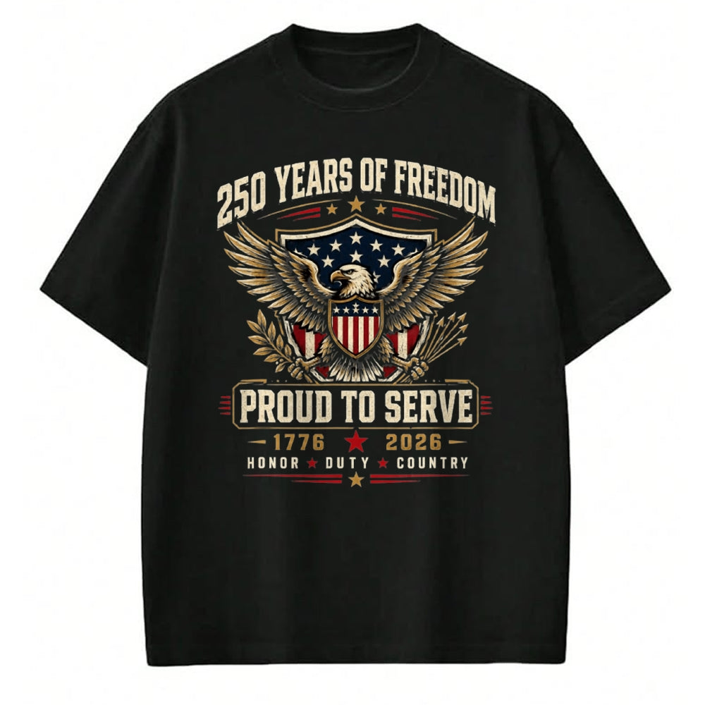Proud Veteran Shirt, Funny Veteran UnisexT-Shirt/Hoodie/Sweatshirt HLT00 - Veteran_s 250th Anniversary Shirts Military T-Shirt