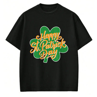 Patrick Day Shirts for Family, Funny Patrick Day shirts, st patrick's day Unisex T-Shirt/Hoodie/Sweatshirt HLT00 - Happy St. Patrick_ Day Clover leaves Irish Ireland Shamrock T-Shirt