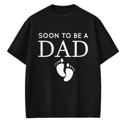 Gift for Dad Shirt, Funny Dad Unisex T-Shirt/Hoodie/Sweatshirt HLT00 – Soon To Be A Dad Unique Father for would Be Daddy T-Shirt