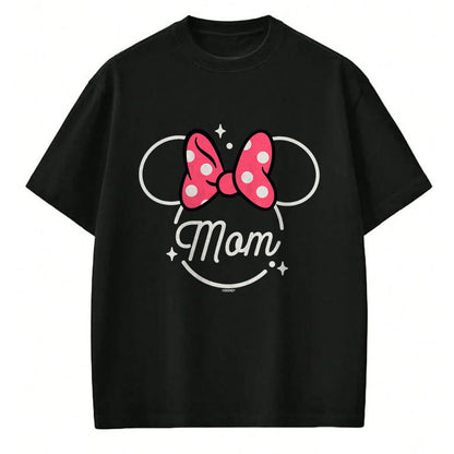 Gift for Mom Shirt, Funny Mom Unisex T-Shirt/Hoodie/Sweatshirt HLT00 - Disney Minnie Mouse Mom Head Icon Magic Mother’s Day T-Shirt
