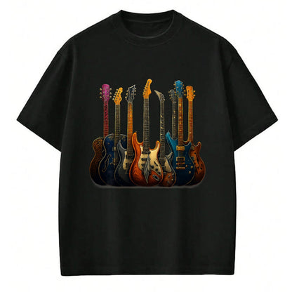 Guitar Lover Shirt, Funny Guitar UnisexT-Shirt/Hoodie/Sweatshirt HLT00 - Guitars Guitarists Music Guitar Gifts for Men Women Boy Kid T-Shirt