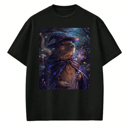 Cute Capybara Shirt, Funny Capybara Unisex T-Shirt/Hoodie/Sweatshirt HLT00 - Funny Graphic Capybara Long Sleeve T-Shirt (20)