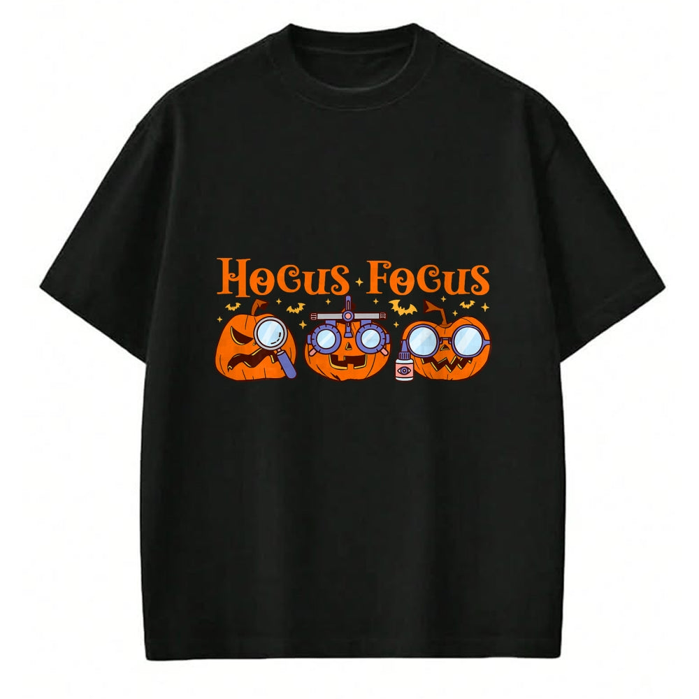 Best Doctor Shirt, Funny Doctor UnisexT-Shirt/Hoodie/Sweatshirt HLT00 - Hocus Focus Optometry Halloween Optometrist Eye Doctor T-Shirt