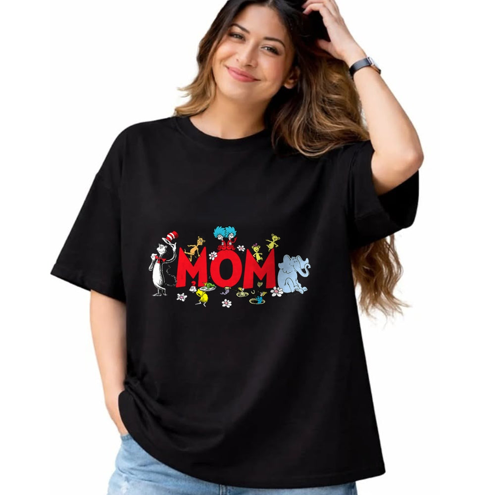 Best Doctor Shirt, Funny Doctor UnisexT-Shirt/Hoodie/Sweatshirt HLT00 - Dr. Seuss Mom Characters Officially Licensed T-Shirt