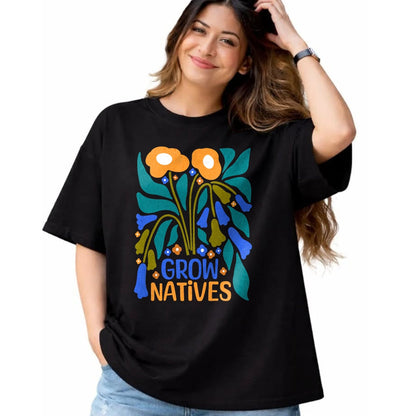 Native American T-Shirts, Vintage Native American Unisex T-Shirt/Hoodie/Sweatshirt HLT00 - Grow Natives for Gardeners Who Grow Native Plants