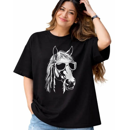 Best Horse Lover Shirt , Funny Horse UnisexT-Shirt/Hoodie/Sweatshirt HLT00 - Funny Horse Sunglasses T-Shirt