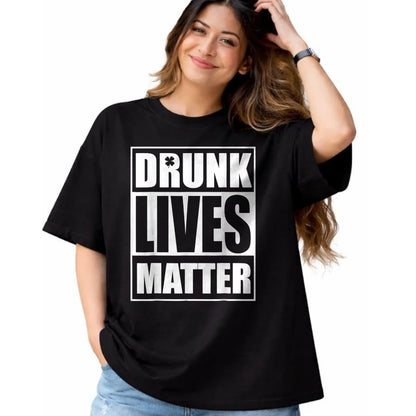 Patrick Day Shirts for Family, Funny Patrick Day shirts, st patrick's day Unisex T-Shirt/Hoodie/Sweatshirt HLT00 - Beer Drinking Drunk Lives Matter St Patrick Day Drinking T-Shirt