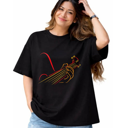 Guitar Lover Shirt, Funny Guitar UnisexT-Shirt/Hoodie/Sweatshirt HLT00 - Playing Guitar Guitarist Music Life Funny Gift T-Shirt