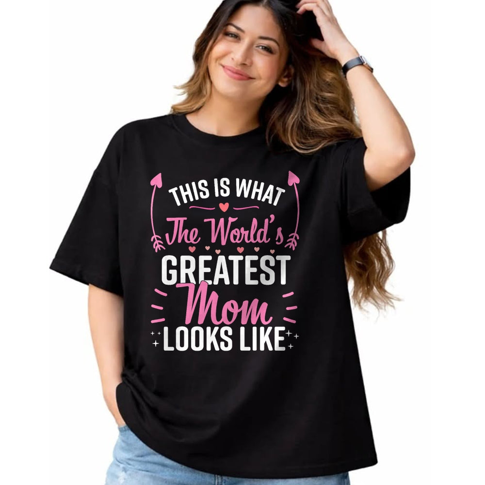 Gift for Mom Shirt, Funny Mom Unisex T-Shirt/Hoodie/Sweatshirt HLT00 - Best Mom Best Mother T-Shirt