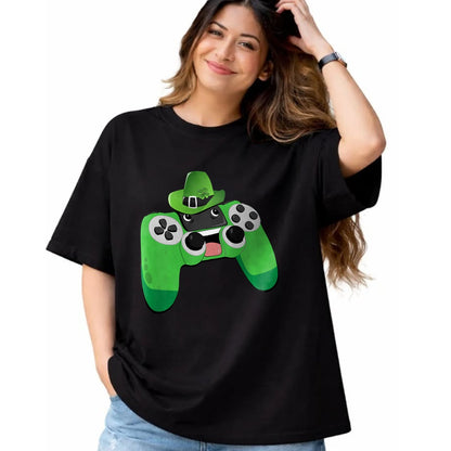 Patrick Day Shirts for Family, Funny Patrick Day shirts, st patrick's day Unisex T-Shirt/Hoodie/Sweatshirt HLT00 - Video Game Gaming St Patrick Day Gamer Boys St. Patty_s Day Premium T-Shirt