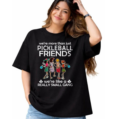 Funny Pickleball Shirt, Pickleball Lover Unisex T-Shirt/Hoodie/Sweatshirt HLT00 - Pickleball Friends Community T Shirts for Men and Women Funny Tees Gift
