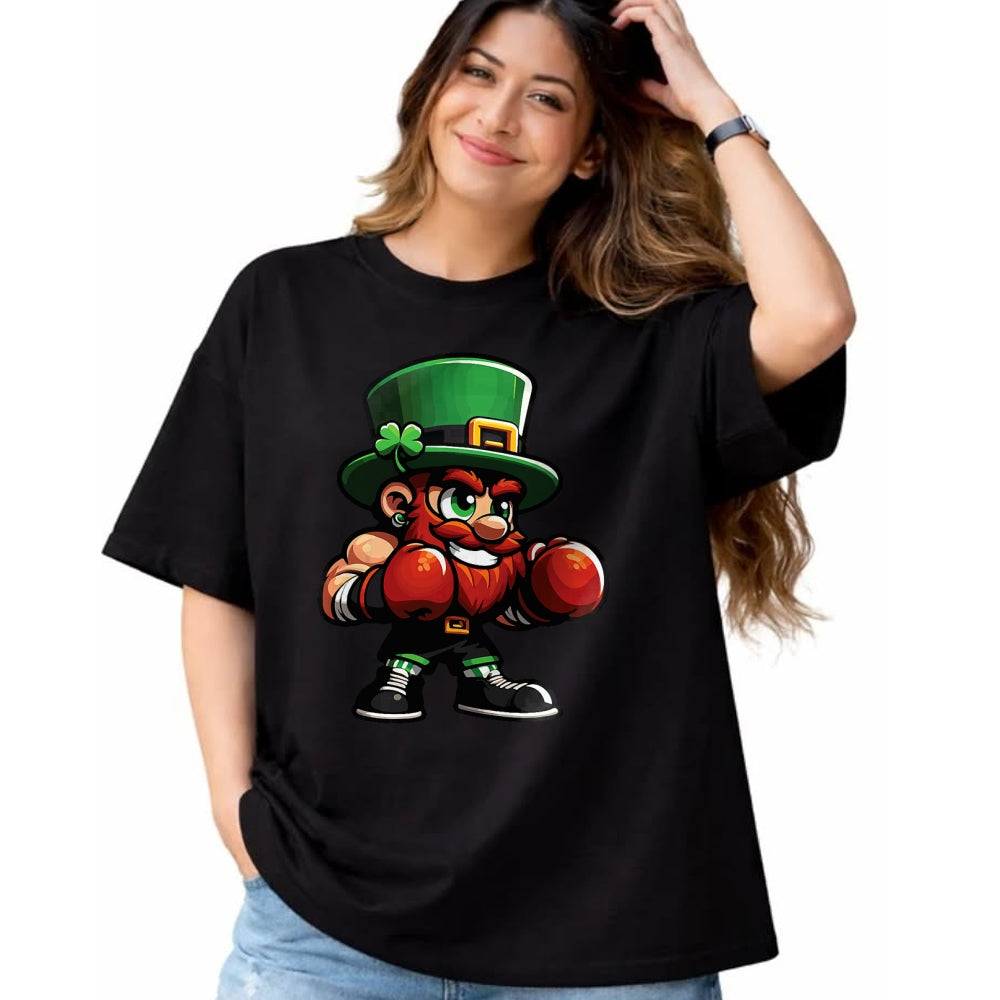 Patrick Day Shirts for Family, Funny Patrick Day shirts, st patrick's day Unisex T-Shirt/Hoodie/Sweatshirt HLT00 - Boxing Funny St. Patrick Day Lucky Irish Shamrock T-Shirt
